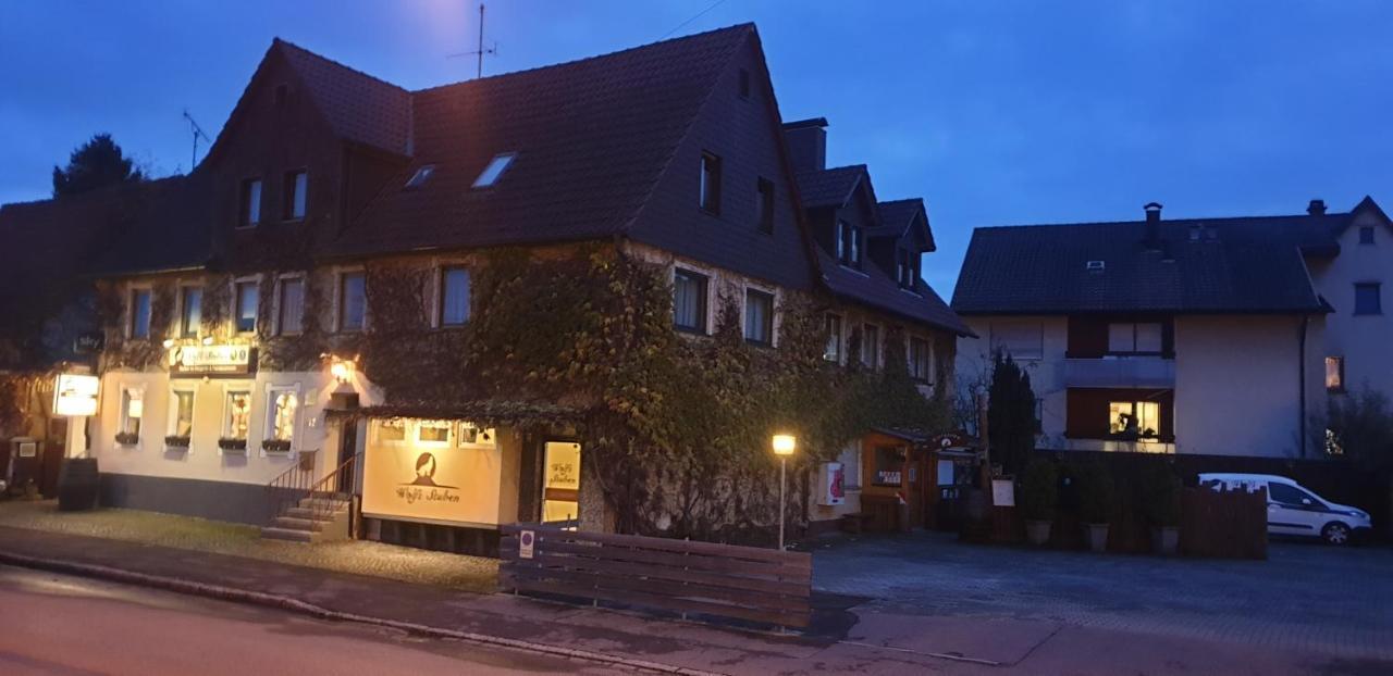 Gasthof Wolfs Stuben Райхенбах-на-Фильсе Экстерьер фото